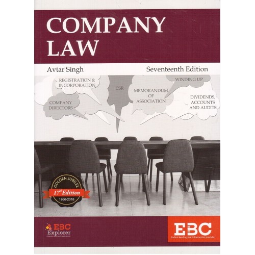 EBC's Company Law for BL/LLB Students by Dr. Avtar Singh